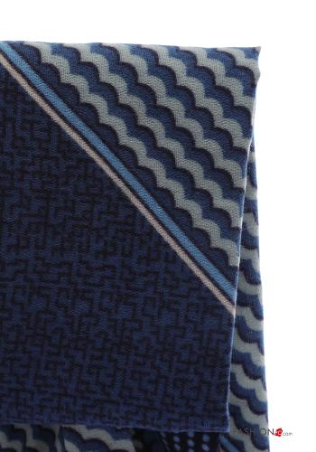 Optical-print Scarf - ph 3