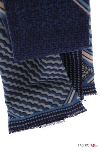 Optical-print Scarf - ph 4