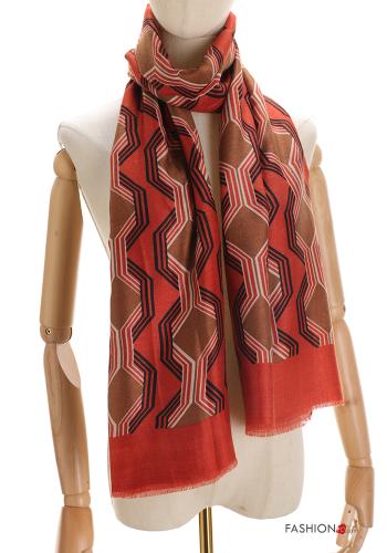 Bufanda Estampado Geométrico