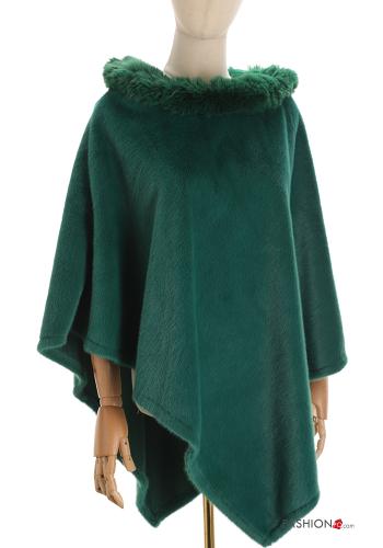 Kunstfell Poncho - ph 1