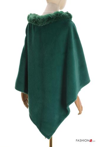 Kunstfell Poncho - ph 2