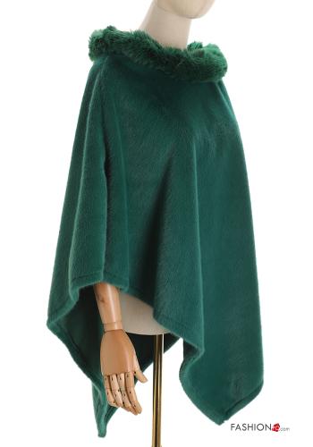 Kunstfell Poncho - ph 3