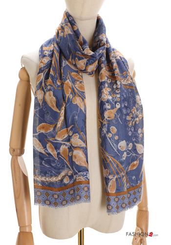 Leaf print Scarf