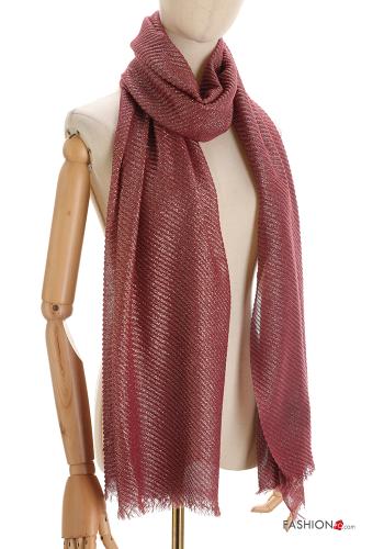 lurex Scarf with fringe - ph 1