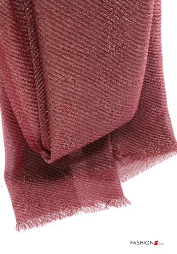 lurex Scarf with fringe - ph 4