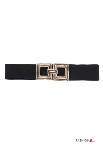 Belt with elastic
