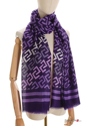 Geometric pattern Scarf - ph 1