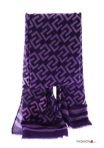 Geometric pattern Scarf - ph 2