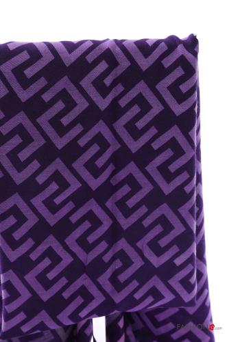 Geometric pattern Scarf - ph 3