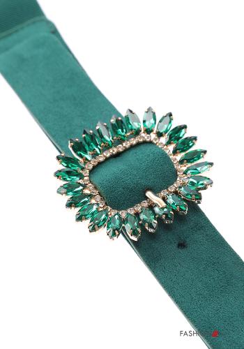 Belt with rhinestones - ph 2