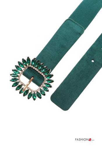 Belt with rhinestones - ph 3