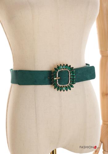 Belt with rhinestones - ph 4