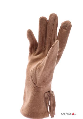 Guantes Gamuza con flecos - ph 5