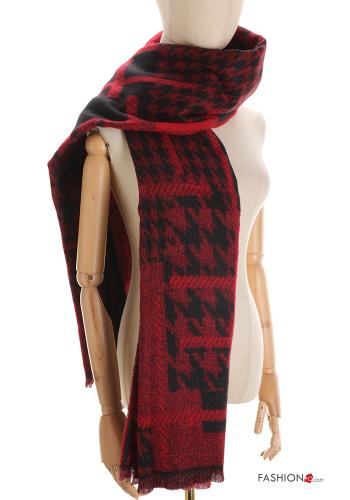 Houndstooth Scarf - ph 1
