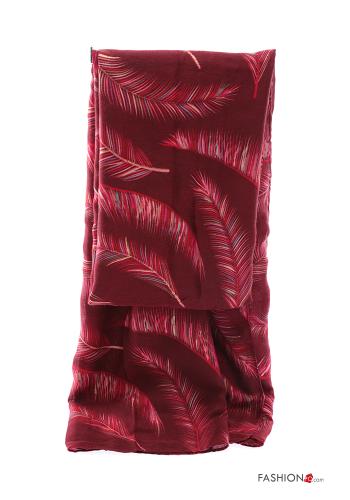 Leaf print Scarf - ph 2