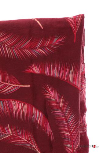 Leaf print Scarf - ph 3