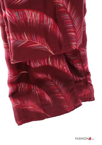 Leaf print Scarf - ph 4