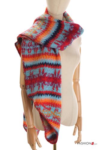 Sciarpa Fantasia colorata - ph 1