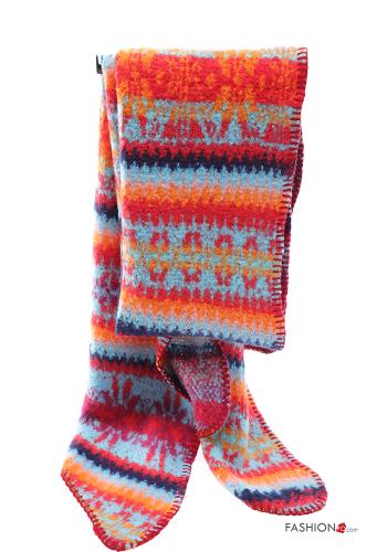 Sciarpa Fantasia colorata - ph 2