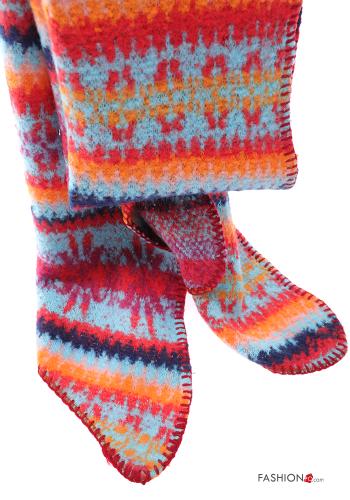 Sciarpa Fantasia colorata - ph 4