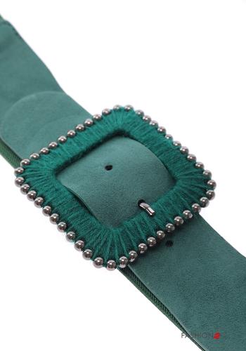 Wildleder verstellbarer Gürtel mit gummizug - ph 2