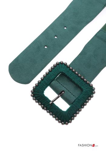 Wildleder verstellbarer Gürtel mit gummizug - ph 3