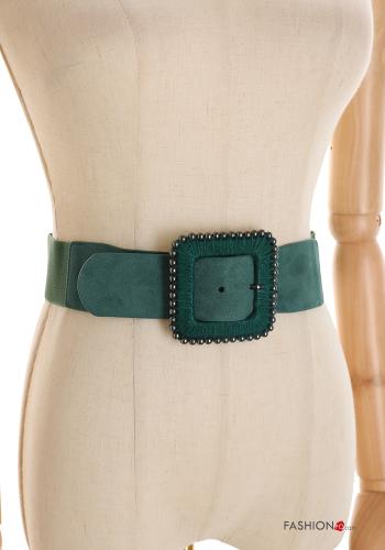 Wildleder verstellbarer Gürtel mit gummizug - ph 4