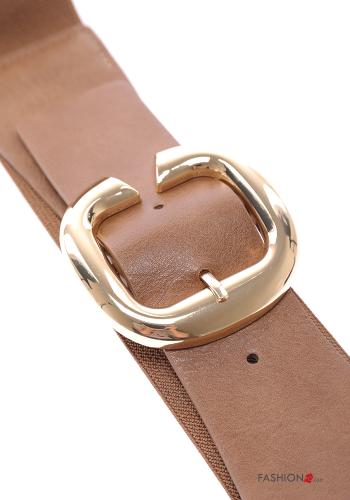 Cintura ecopelle con elastico - ph 2
