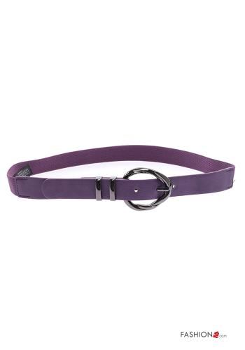 Cintura ecopelle regolabile - ph 1