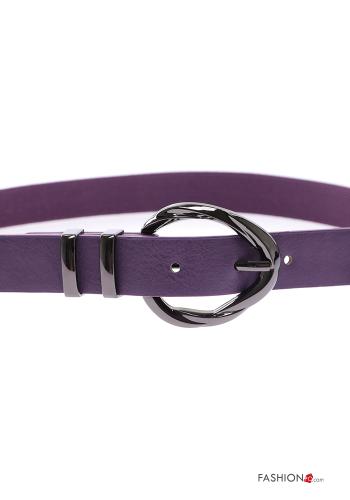 Cintura ecopelle regolabile - ph 2