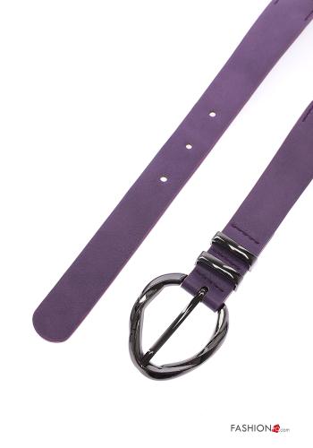 Cintura ecopelle regolabile - ph 3