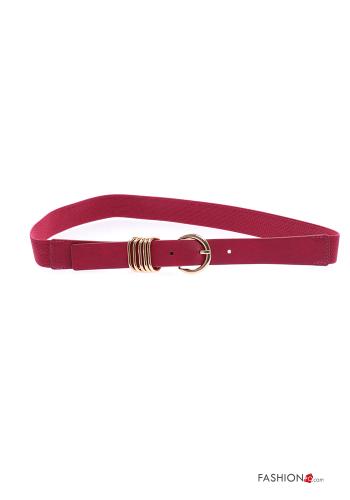 Kunstleder Gürtel mit gummizug - ph 1