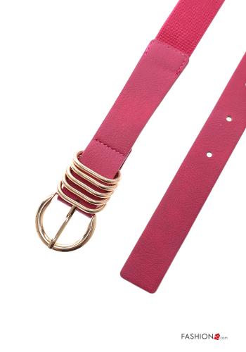 Kunstleder Gürtel mit gummizug - ph 3