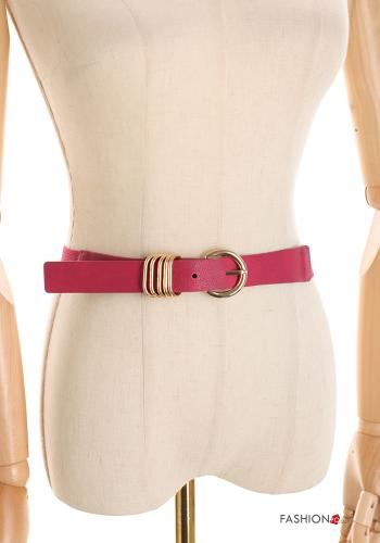 Kunstleder Gürtel mit gummizug - ph 4