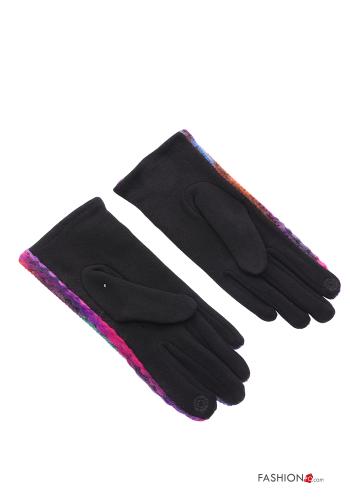 Guantes Estampado colorido - ph 2