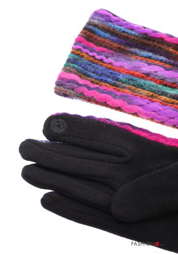 Guantes Estampado colorido - ph 3