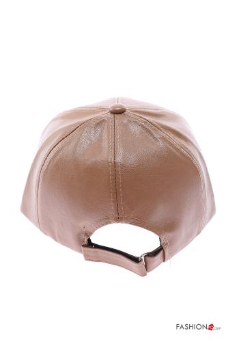 Bonnet faux cuir - ph 2