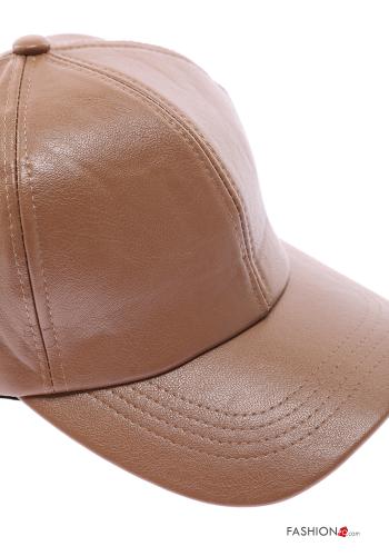 Bonnet faux cuir - ph 3