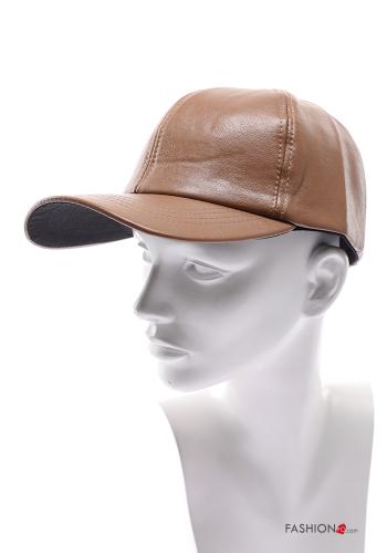 Bonnet faux cuir - ph 4