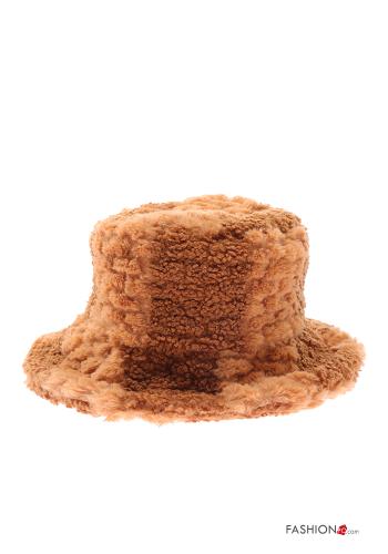 faux fur Hat with lining - ph 2