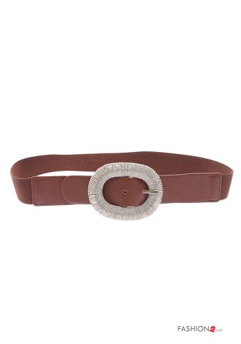 faux leather Belt with elastic - ph 1