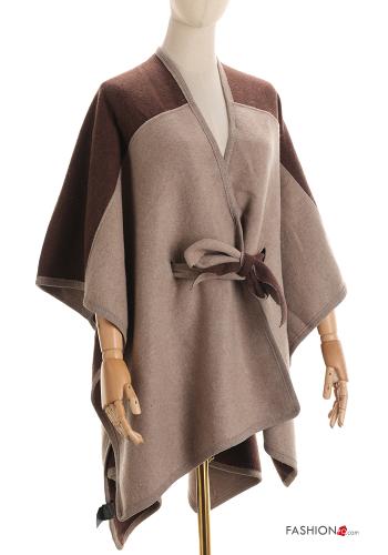 Mantella con cintura