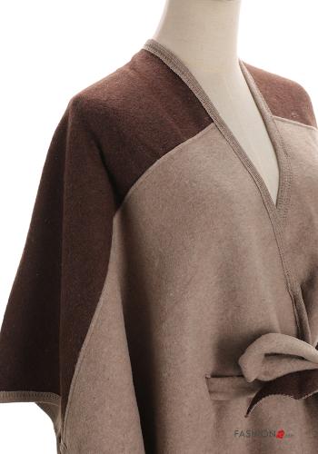 Cape avec ceinture - ph 4