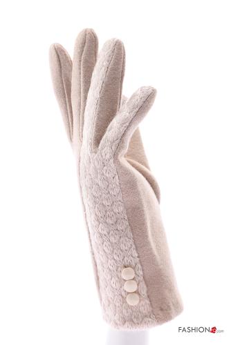 Guantes con botones - ph 4