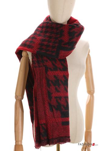 Sciarpa Fantasia pied de poule - ph 1