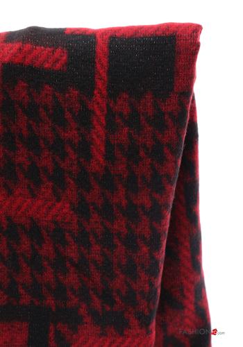 Sciarpa Fantasia pied de poule - ph 3