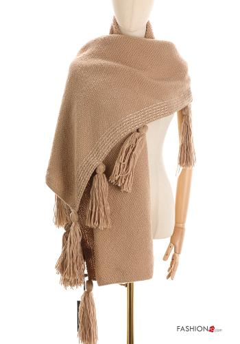 Scarf with fringe