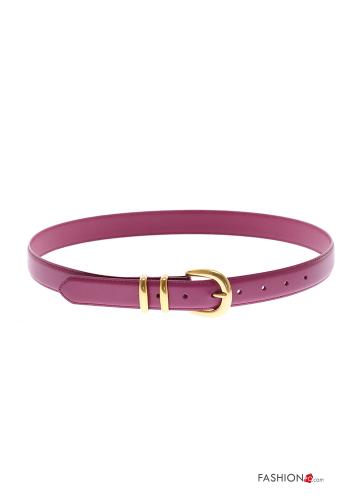 Ceinture en Cuir Véritable ajustable - ph 1