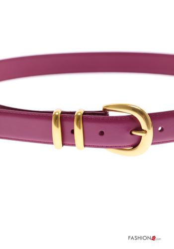 Ceinture en Cuir Véritable ajustable - ph 2