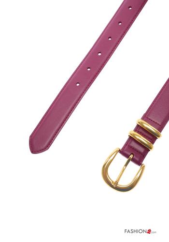 Ceinture en Cuir Véritable ajustable - ph 3